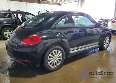 2012 Volkswagen Beetle из США, поврежденный, VIN 3VWAX7AT8CM647214